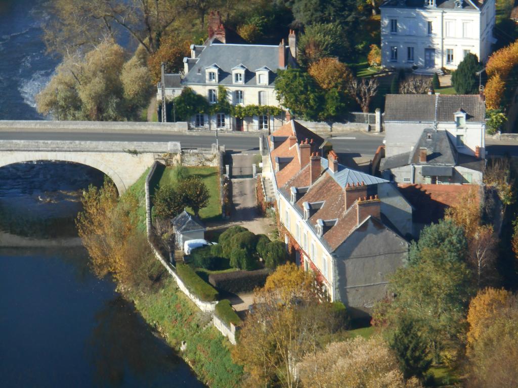 La Chaussee Des Ponts Noyers-sur-Cher Εξωτερικό φωτογραφία